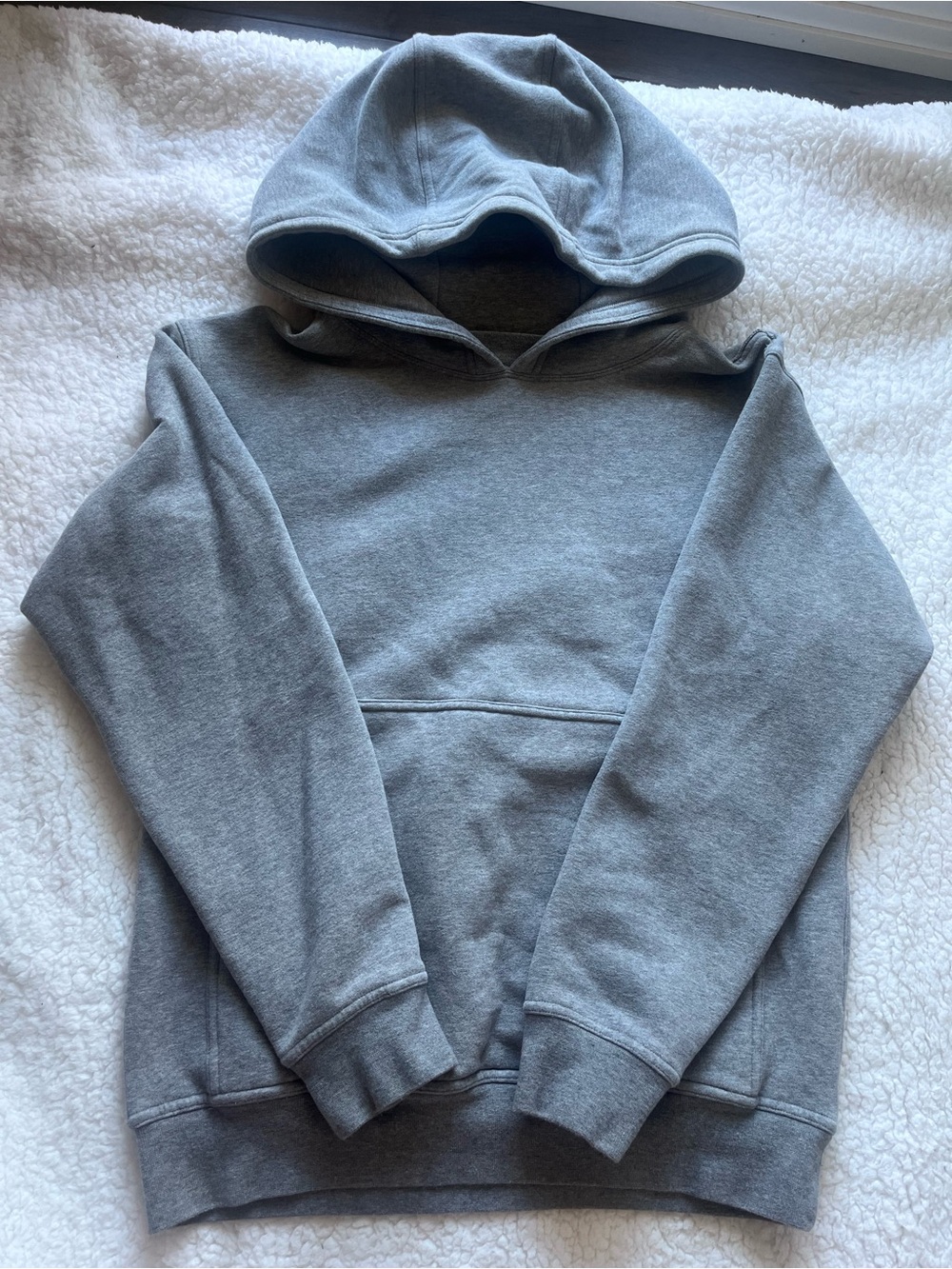 Lululemon athletica Classic Grey Pullover Hoodie xs